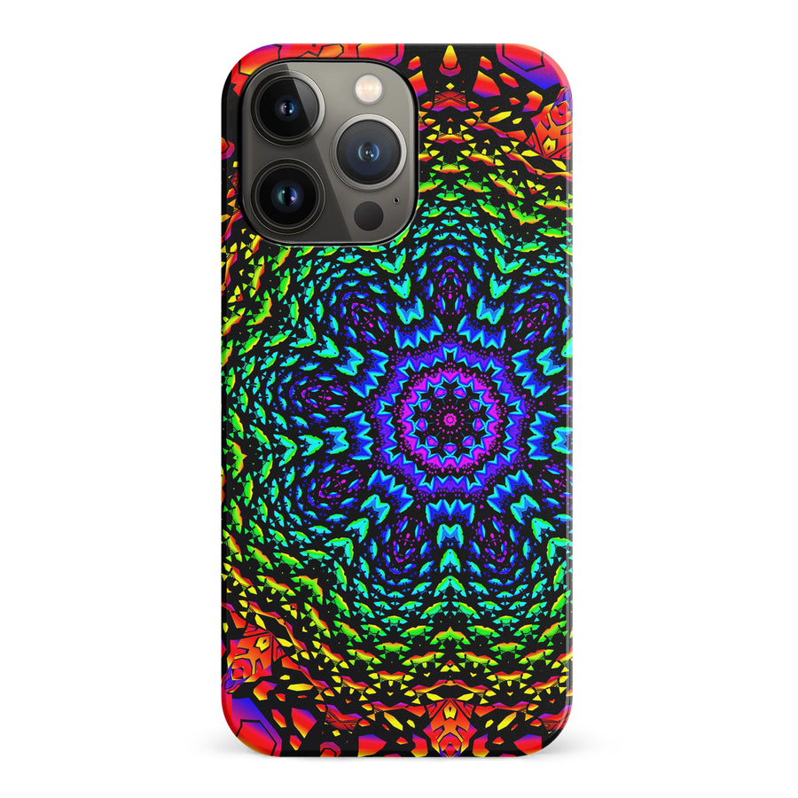 iPhone 14 Pro Tricktronix - Fractal Flower Phone Case