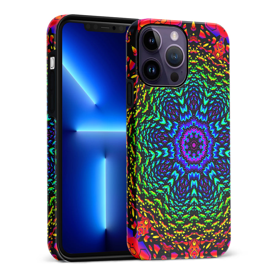 iPhone 14 Pro Max Tricktronix - Fractal Flower Phone Case