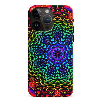 iPhone 15 Pro Max Tricktronix - Fractal Flower Phone Case