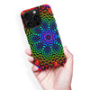 iPhone 16 Pro Max Tricktronix - Fractal Flower Phone Case