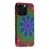 iPhone 16 Pro Max Tricktronix - Fractal Flower Phone Case