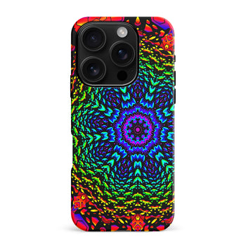 iPhone 16 Pro Max Tricktronix - Fractal Flower Phone Case