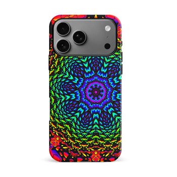 iPhone 17 Pro Max Tricktronix Fractal Flower Phone Case