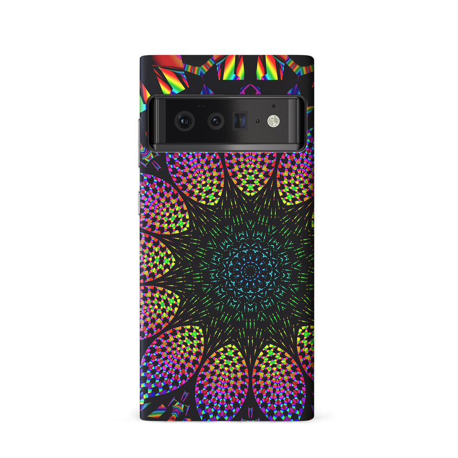 Google Pixel 6 Tricktronix - Fractal Portal Phone Case