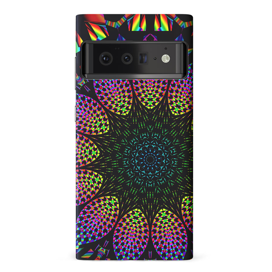 Google Pixel 6 Pro Tricktronix - Fractal Portal Phone Case