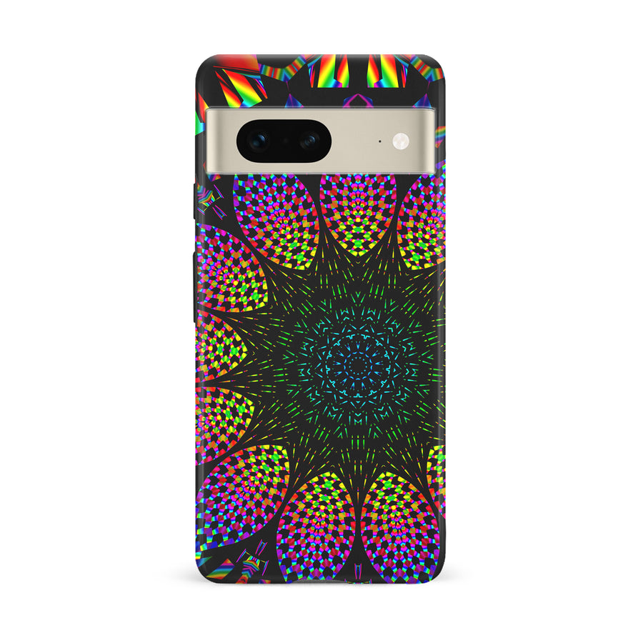 Google Pixel 7 Tricktronix - Fractal Portal Phone Case