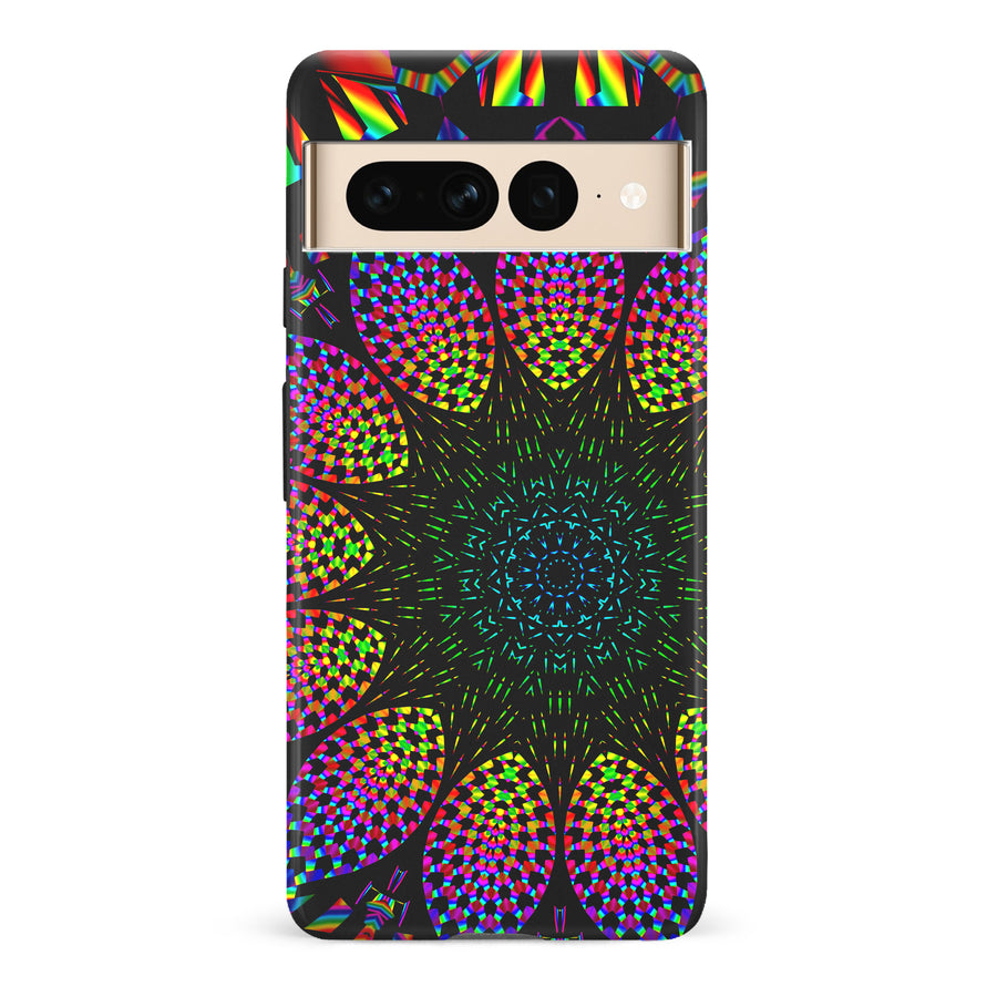 Google Pixel 7 Pro Tricktronix - Fractal Portal Phone Case