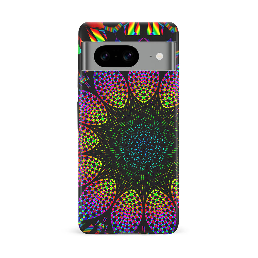 Google Pixel 8 Tricktronix - Fractal Portal Phone Case