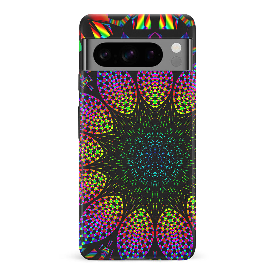 Google Pixel 8 Pro Tricktronix - Fractal Portal Phone Case