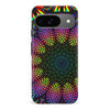 Google Pixel 9 Tricktronix - Fractal Portal Phone Case