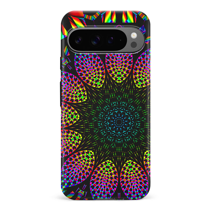 Google Pixel 9 Pro Tricktronix - Fractal Portal Phone Case