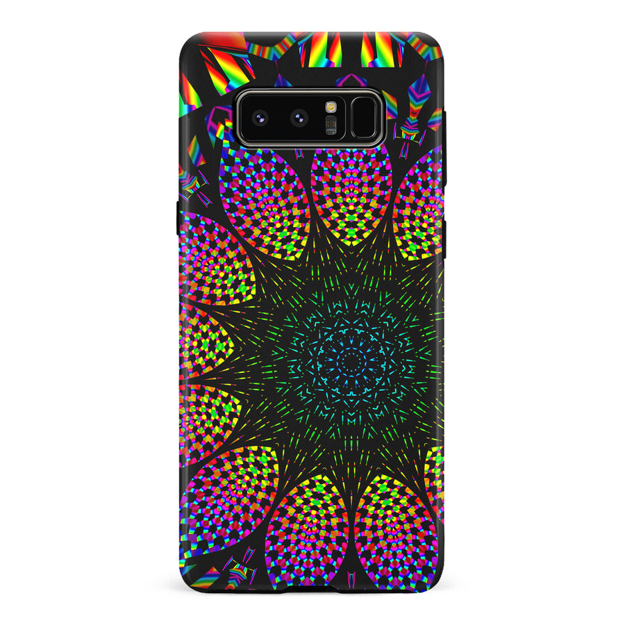 Samsung Galaxy Note 8 Tricktronix - Fractal Portal Phone Case