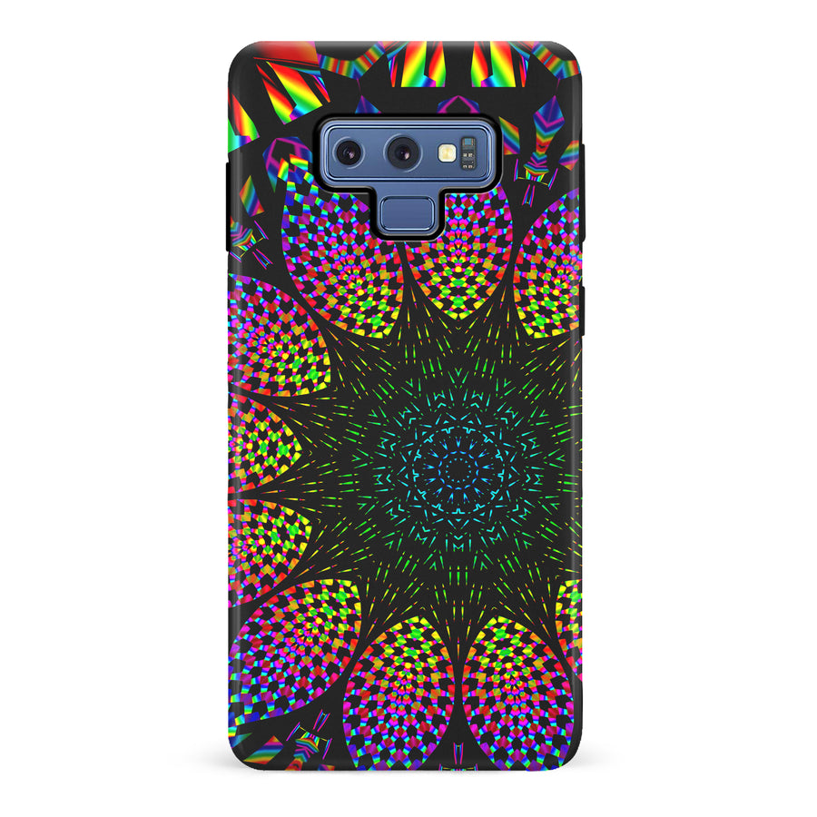 Samsung Galaxy Note 9 Tricktronix - Fractal Portal Phone Case