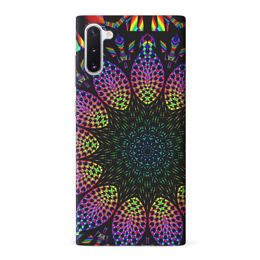 Samsung Galaxy Note 10 Tricktronix - Fractal Portal Phone Case