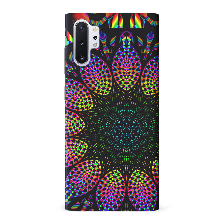 Samsung Galaxy Note 10 Plus Tricktronix - Fractal Portal Phone Case