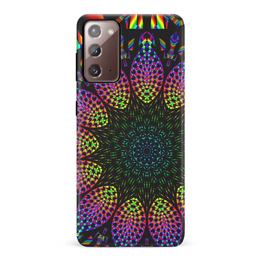 Samsung Galaxy Note 20 Tricktronix - Fractal Portal Phone Case