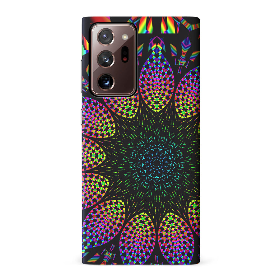 Samsung Galaxy Note 20 Ultra Tricktronix - Fractal Portal Phone Case