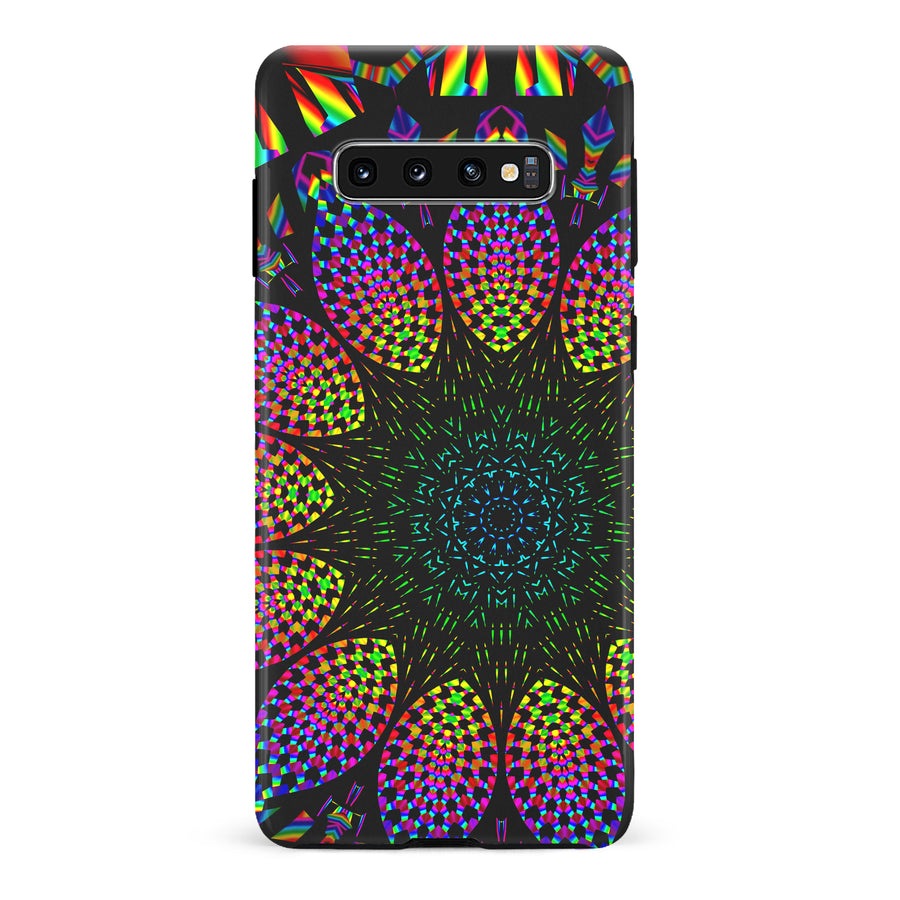 Samsung Galaxy S10 Tricktronix - Fractal Portal Phone Case