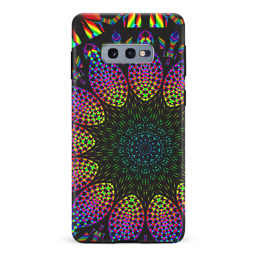 Samsung Galaxy S10e Tricktronix - Fractal Portal Phone Case