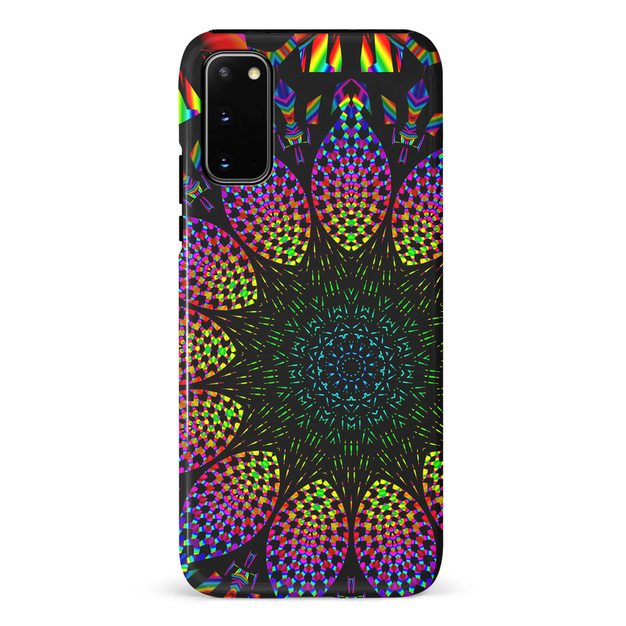 Samsung Galaxy S20 Tricktronix - Fractal Portal Phone Case