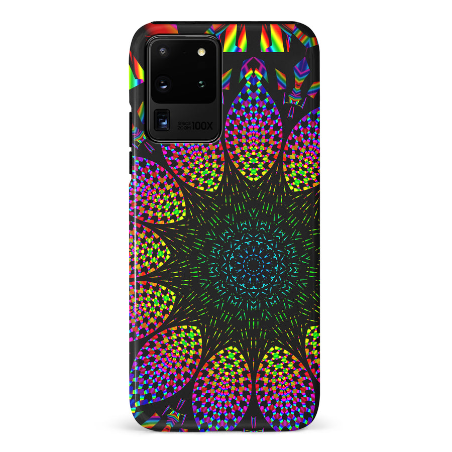 Samsung Galaxy S20 Ultra Tricktronix - Fractal Portal Phone Case