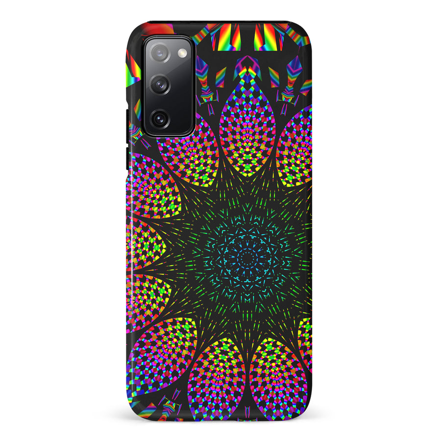 Samsung Galaxy S20 FE Tricktronix - Fractal Portal Phone Case