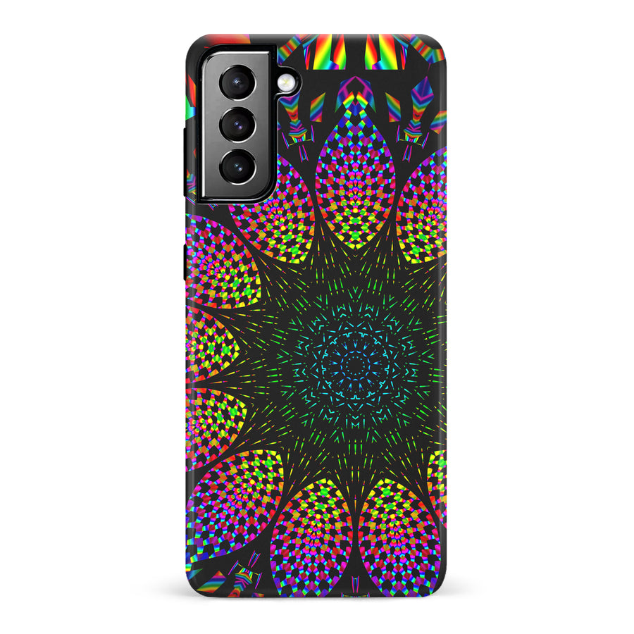 Samsung Galaxy S21 Plus Tricktronix - Fractal Portal Phone Case