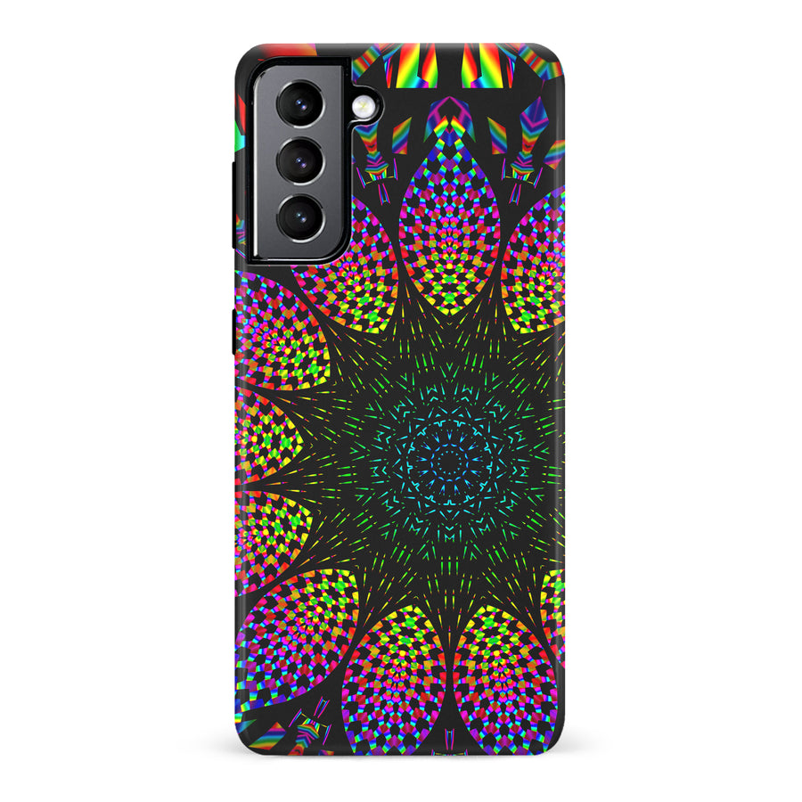 Samsung Galaxy S22 Tricktronix - Fractal Portal Phone Case