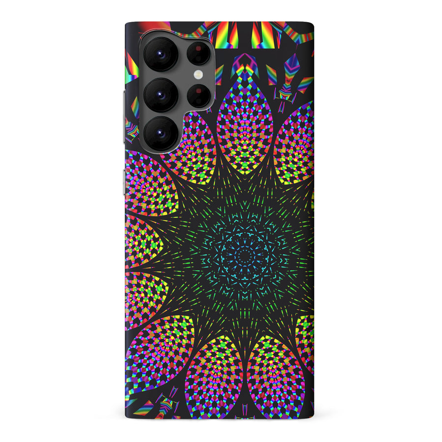 Samsung Galaxy S22 Ultra Tricktronix - Fractal Portal Phone Case