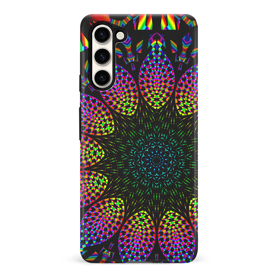 Samsung Galaxy S23 Tricktronix - Fractal Portal Phone Case