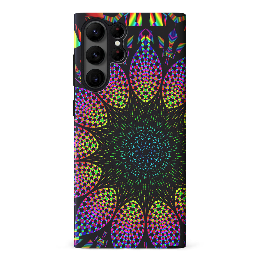 Samsung Galaxy S23 Ultra Tricktronix - Fractal Portal Phone Case