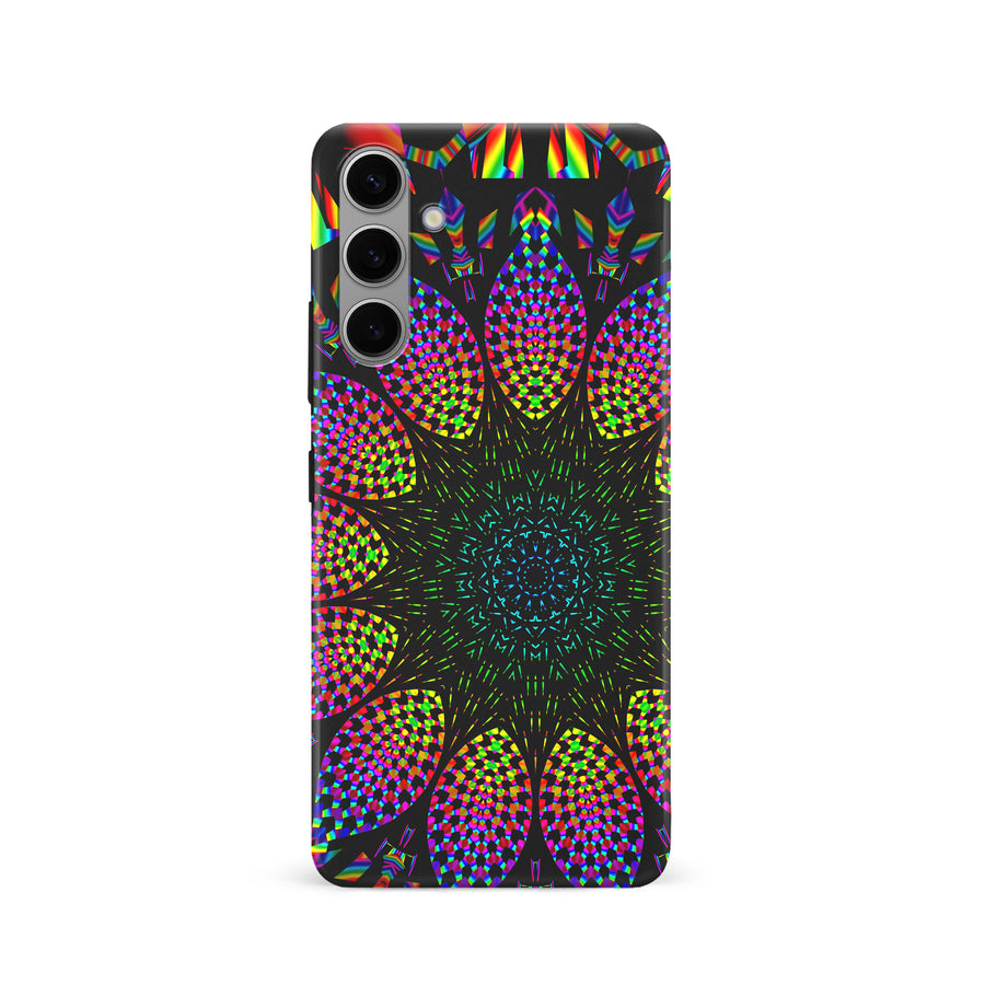 Samsung Galaxy S24 Tricktronix - Fractal Portal Phone Case