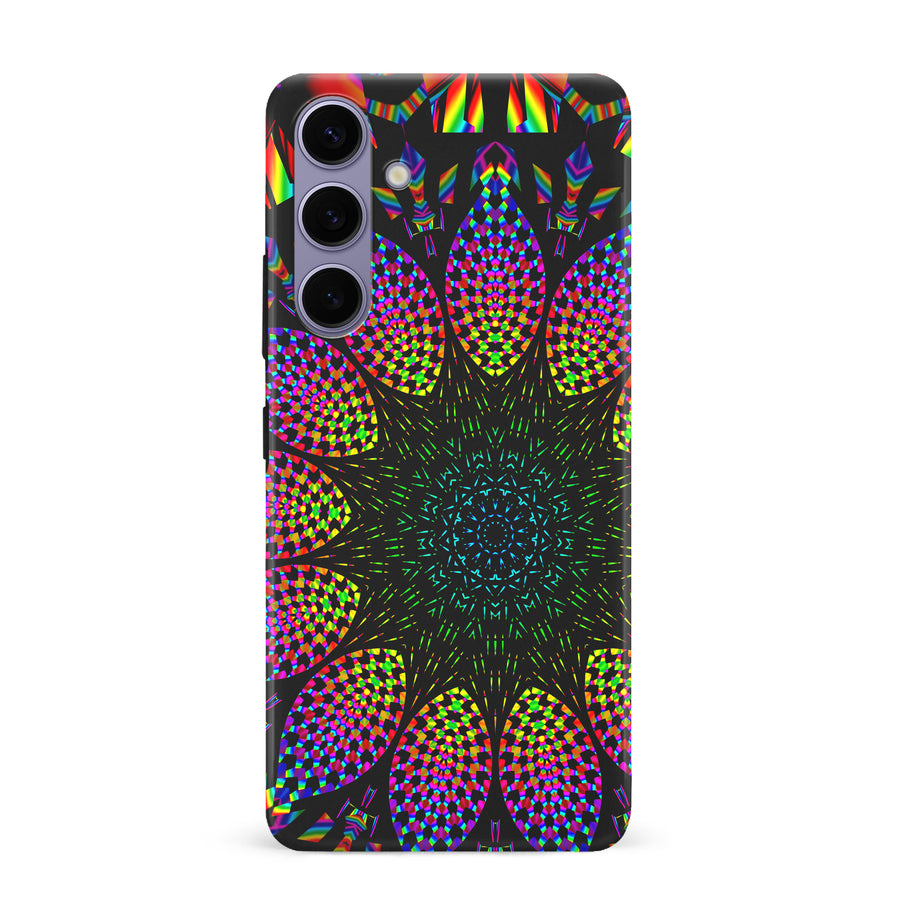 Samsung Galaxy S24 Plus Tricktronix - Fractal Portal Phone Case