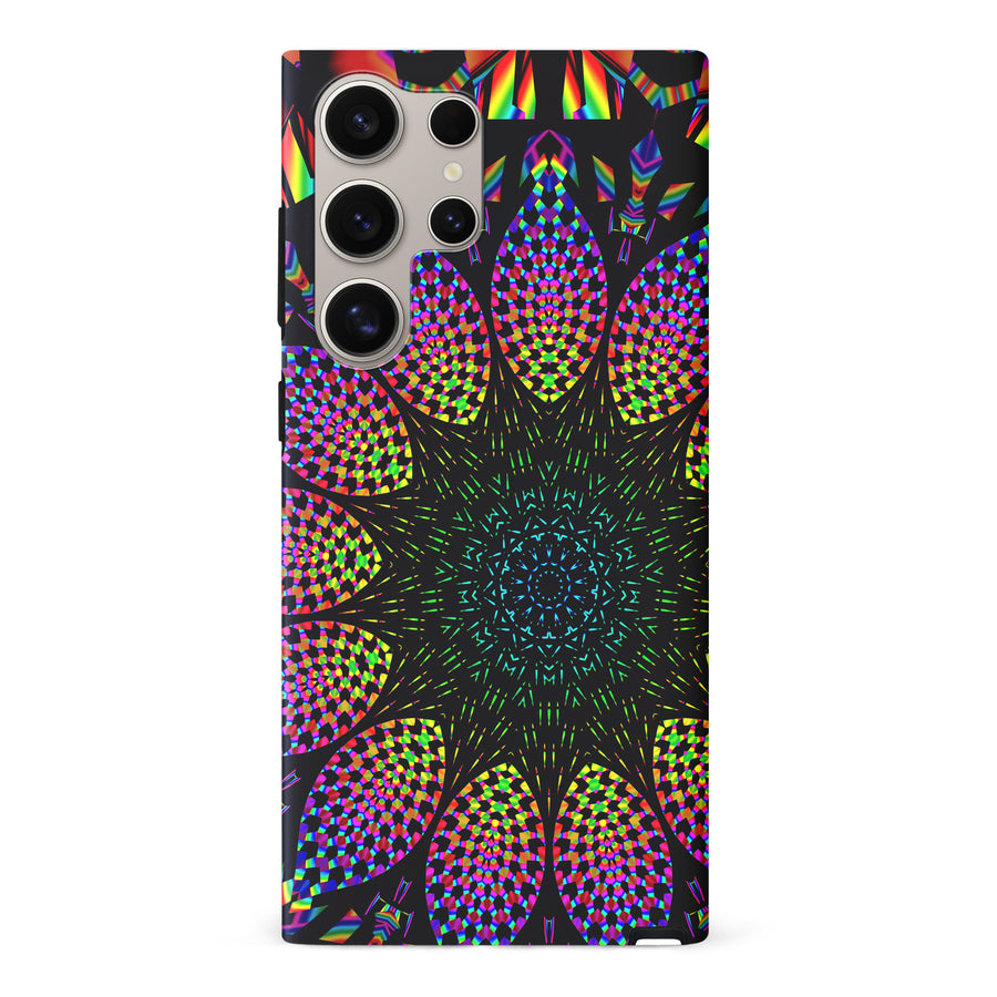 Samsung Galaxy S24 Ultra Tricktronix - Fractal Portal Phone Case