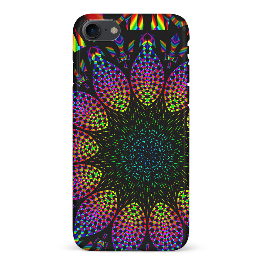 iPhone 7/8/SE Tricktronix - Fractal Portal Phone Case