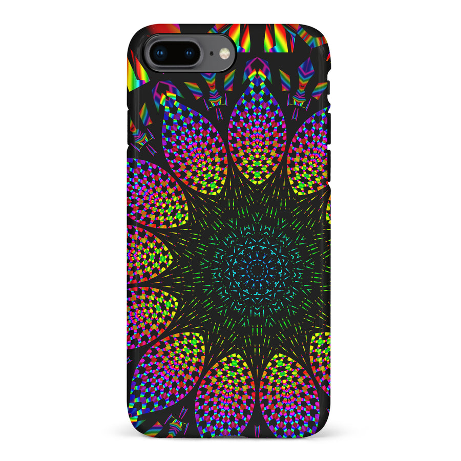 iPhone 8 Plus Tricktronix - Fractal Portal Phone Case