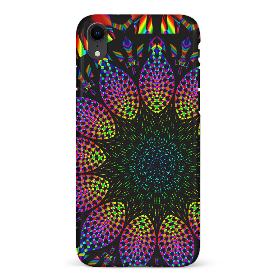 iPhone XR Tricktronix - Fractal Portal Phone Case