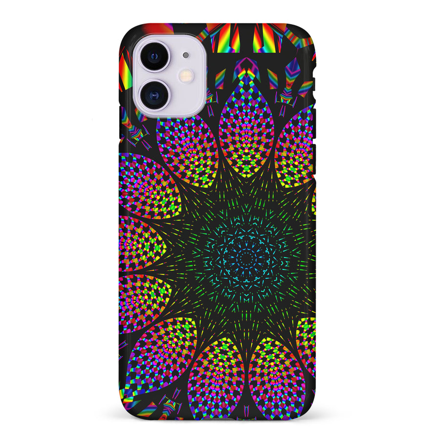 iPhone 11 Tricktronix - Fractal Portal Phone Case