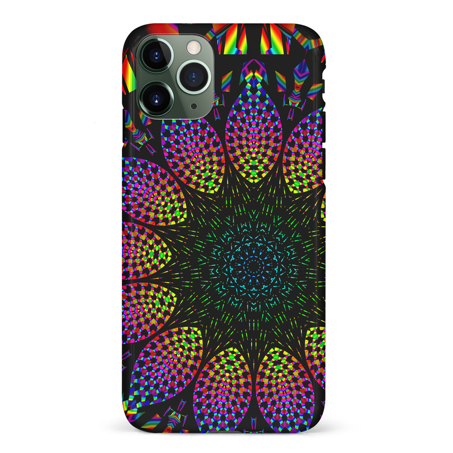 iPhone 11 Pro Tricktronix - Fractal Portal Phone Case