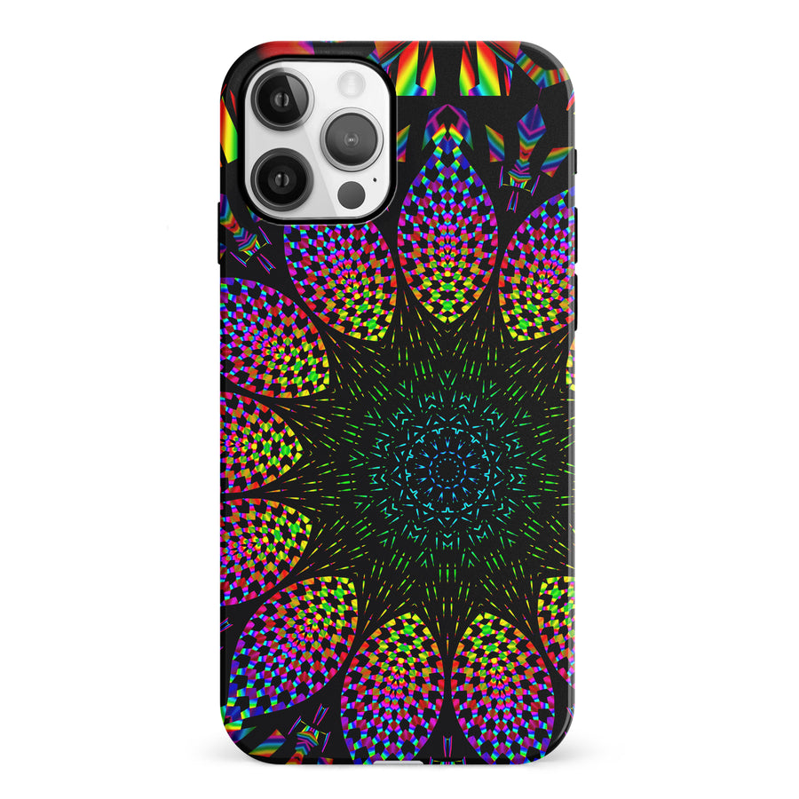 iPhone 12 Tricktronix - Fractal Portal Phone Case