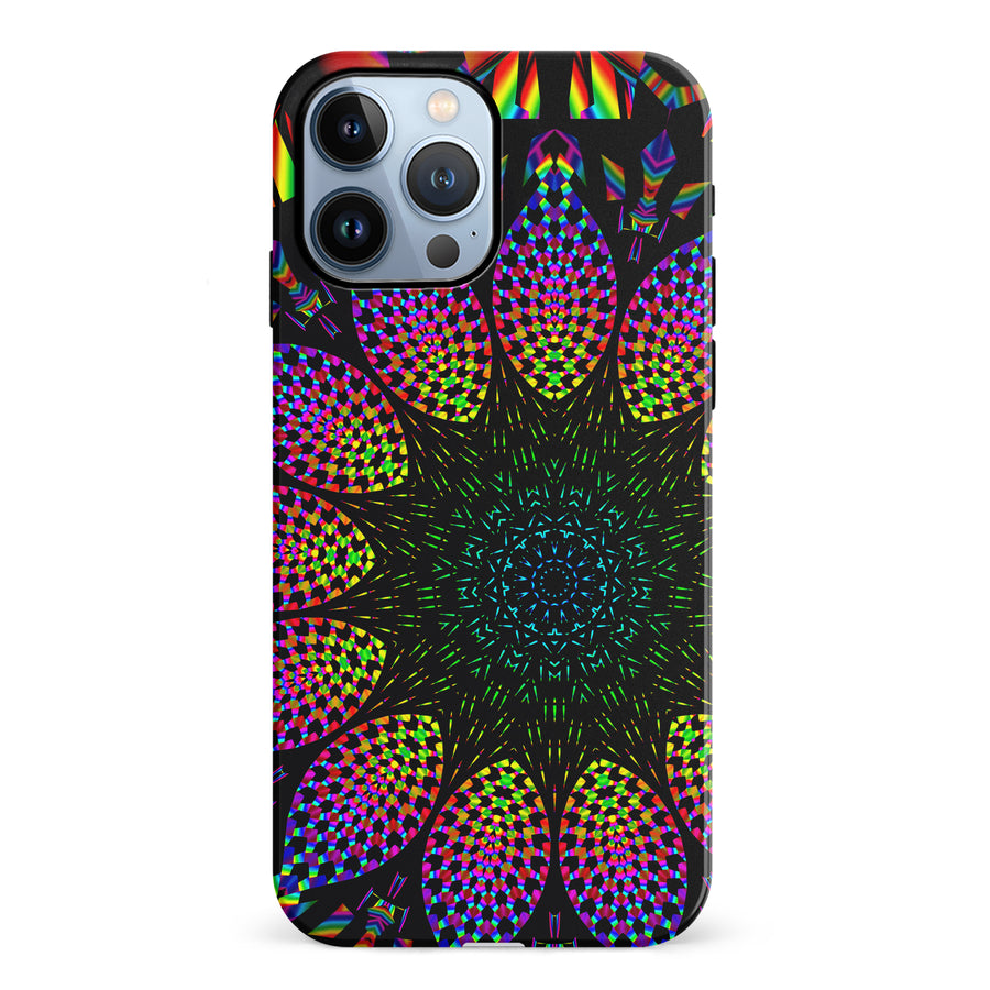 iPhone 12 Pro Tricktronix - Fractal Portal Phone Case