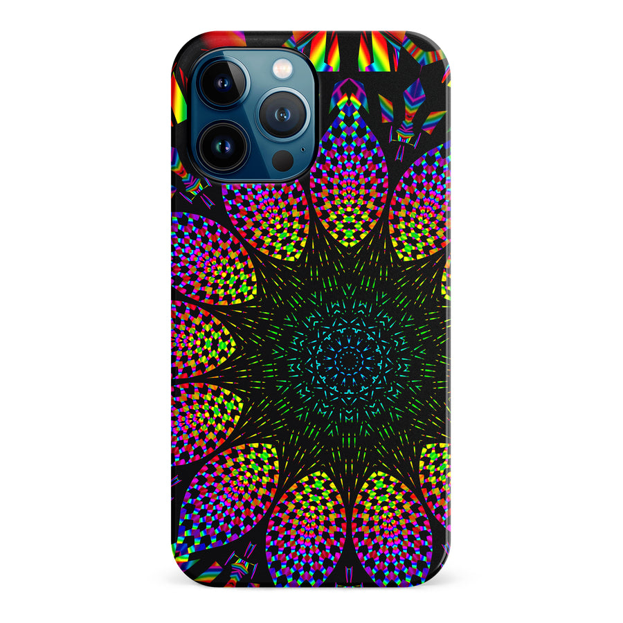 iPhone 12 Pro Max Tricktronix - Fractal Portal Phone Case