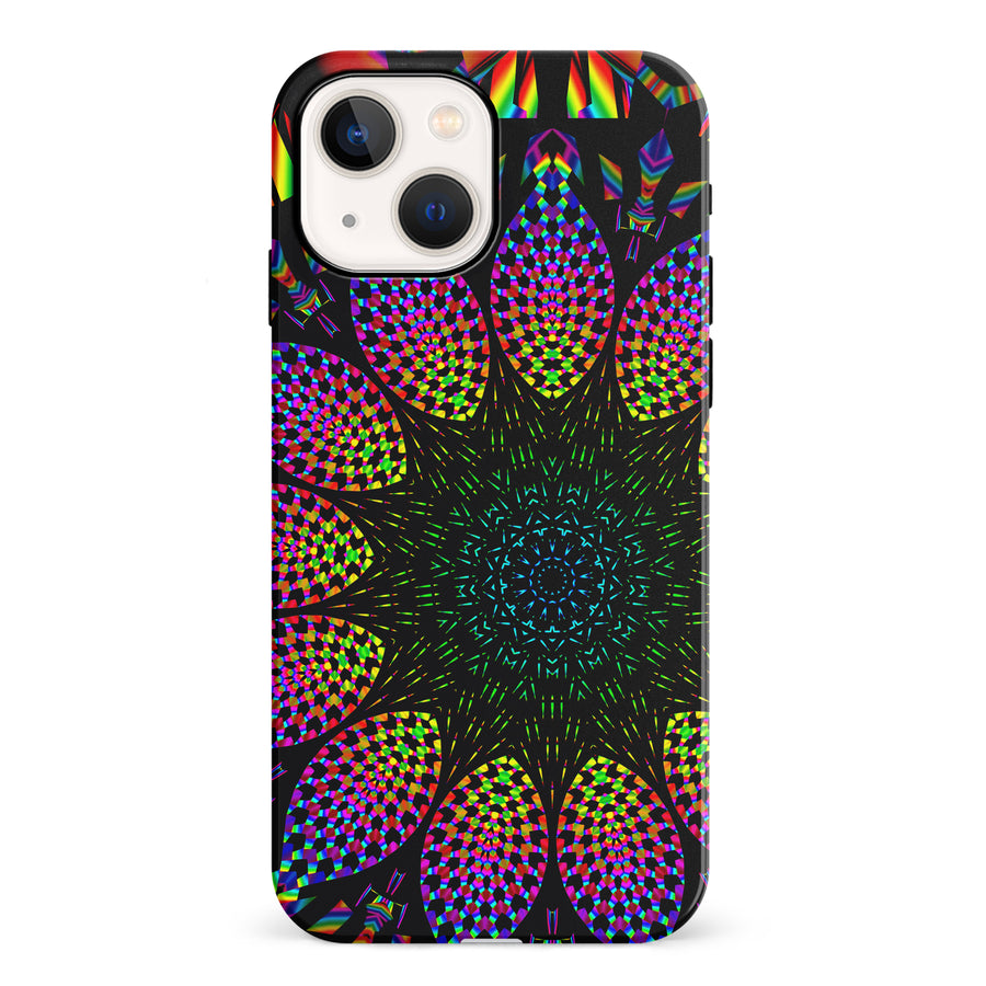 iPhone 13 Tricktronix - Fractal Portal Phone Case