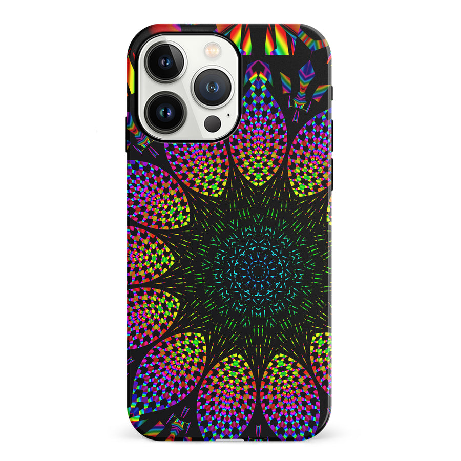 iPhone 13 Pro Tricktronix - Fractal Portal Phone Case