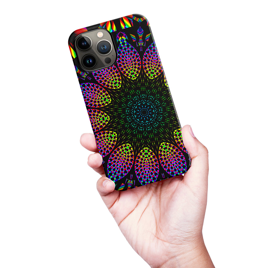 iPhone 13 Pro Max Tricktronix - Fractal Portal Phone Case