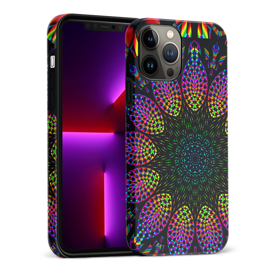 iPhone 13 Pro Max Tricktronix - Fractal Portal Phone Case