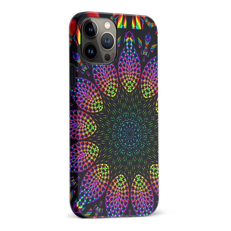 iPhone 13 Pro Max Tricktronix - Fractal Portal Phone Case