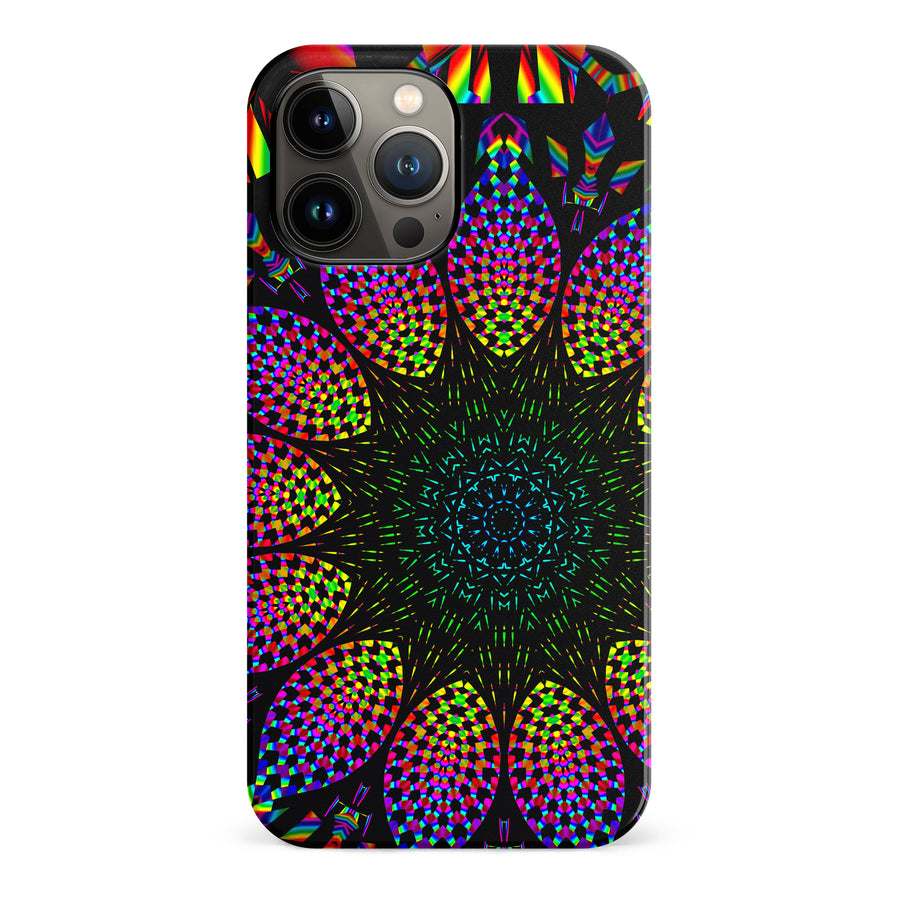 iPhone 13 Pro Max Tricktronix - Fractal Portal Phone Case