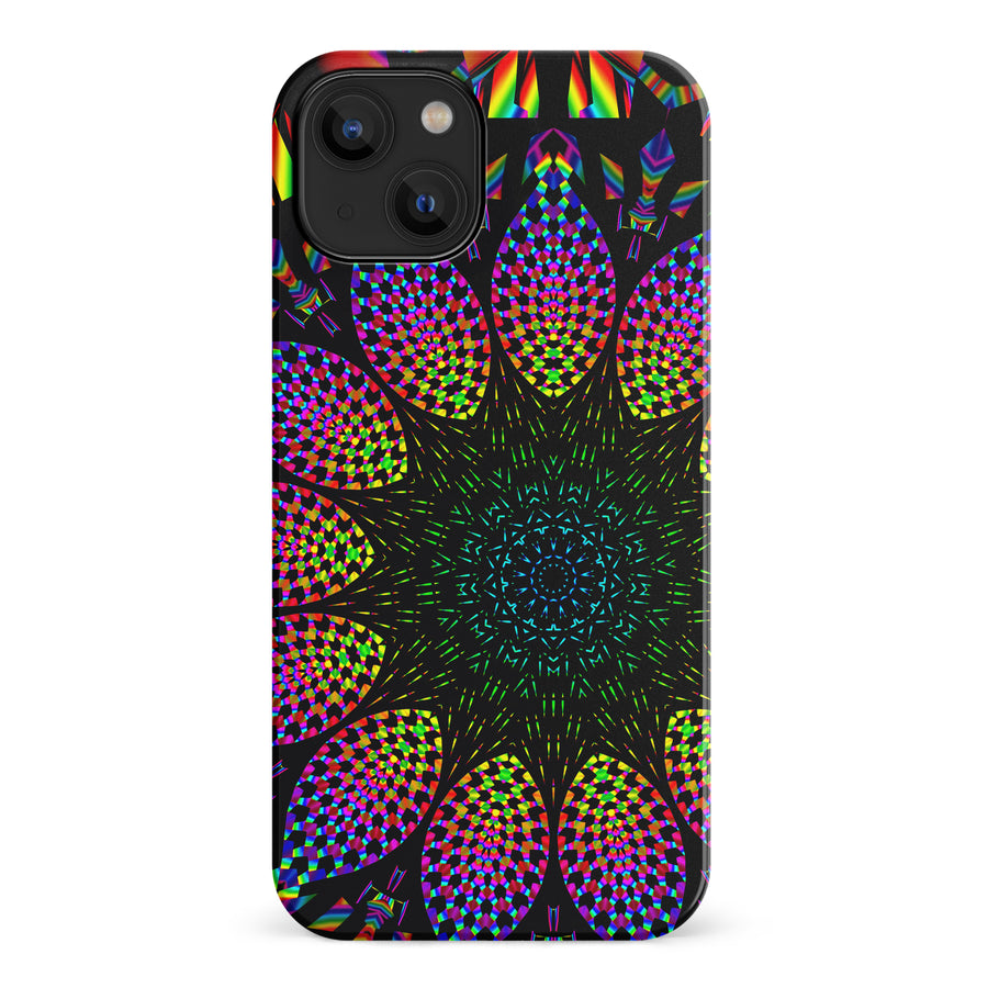 iPhone 14 Tricktronix - Fractal Portal Phone Case