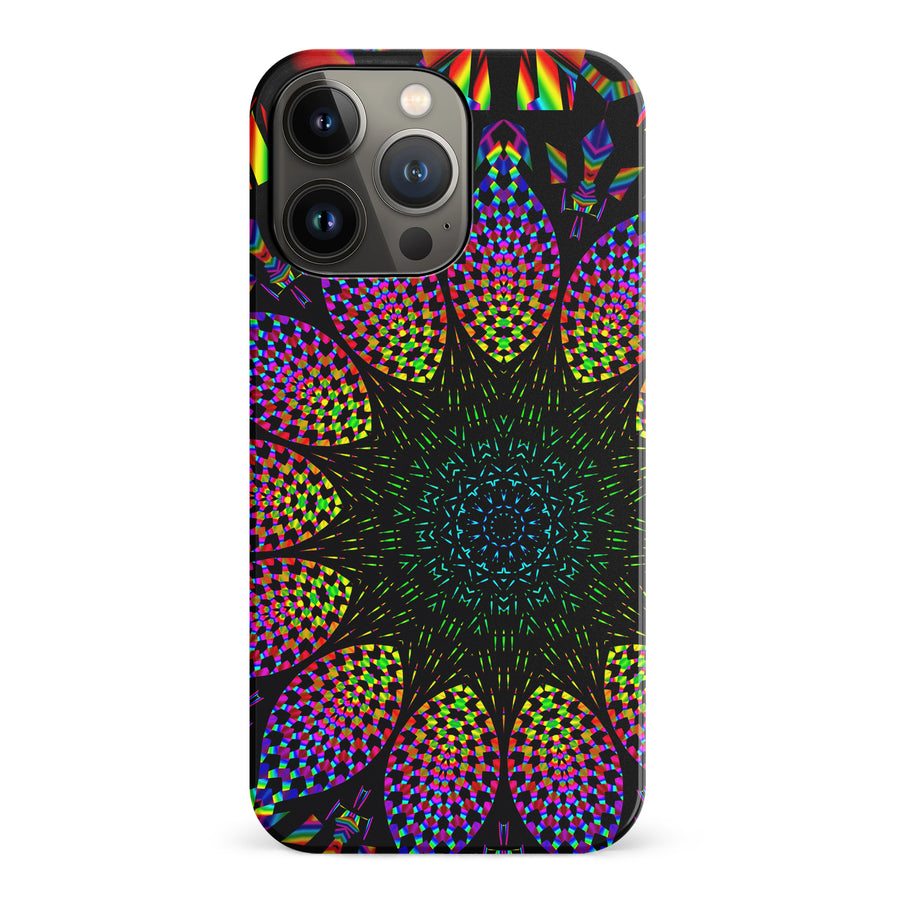 iPhone 14 Pro Tricktronix - Fractal Portal Phone Case